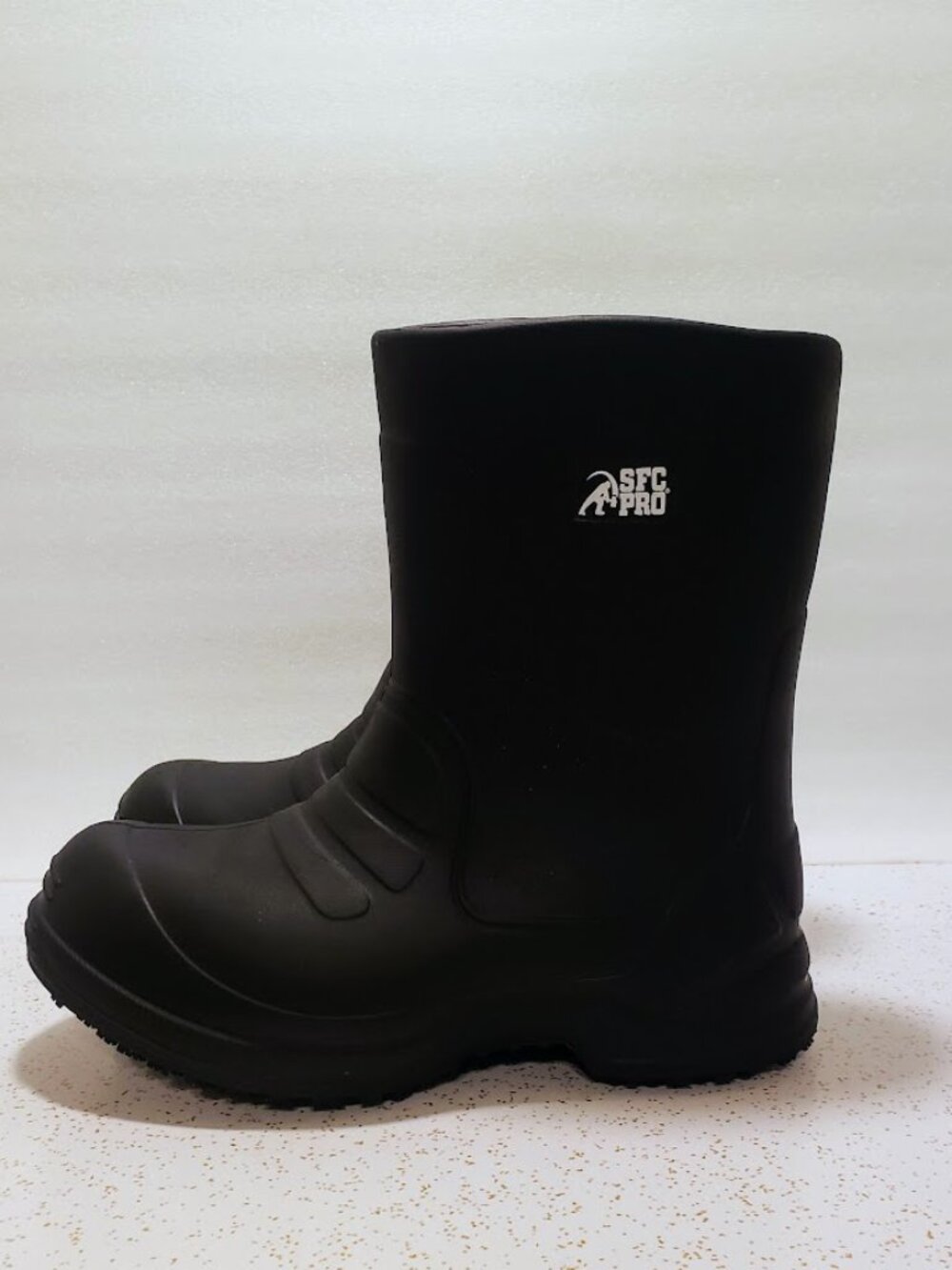 SFC Discontinued Bullfrog Pro Original Work Boots Soft Toe US Size Men 7 Women 9